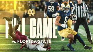 FULL GAME  Notre Dame Football vs Florida State 2024 [upl. by Merril646]