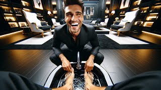 The Amazing Benefits of Foot Baths menai aivlog aiartworkㅣ  Mens vlog [upl. by Gretel]