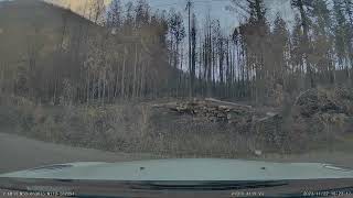 Skeena Pacific 2014 Devastation By Wildfire Squilax BC 20231130 [upl. by Lak46]