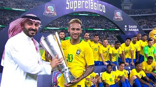 Neymar Jr vs Argentina  Superclásico 161018  English Commentary  HD [upl. by Dustie127]