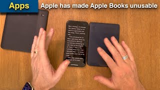 Using an iPhone as an eBook Reader What to use instead of Apple Books [upl. by Riker]