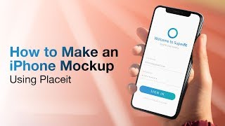 How to Make an iPhone Mockup [upl. by Nauq712]