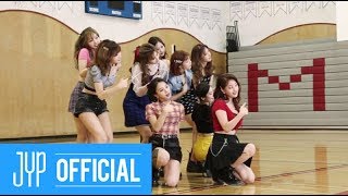 TWICE quotLIKEYquot MV BEHIND [upl. by Dacia505]