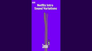 ASHEditsRules quotNetflix Introquot Sound Variations 6 shorts [upl. by Lihkin]