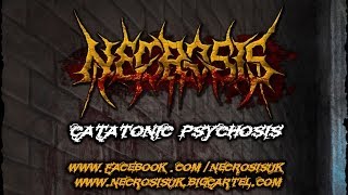 Necrosis  Catatonic Psychosis  OFFICIAL MUSIC VIDEO [upl. by Norward]