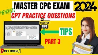 The Ultimate CPT Practice Questions for CPC Exam 2024  Medical Coding [upl. by Ylil]