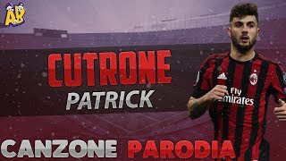 Canzone Patrick Cutrone  Parodia JAX amp Fedez  Senza Pagare [upl. by Sadnac]