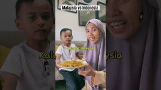 Bahasa indonesia vs malaysia funny lawakan comedyvideos comedy bahasa shorts [upl. by Zeiler]