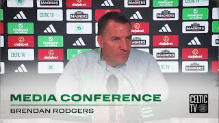 Full Celtic Media Conference Brendan Rodgers 020224 [upl. by Annelise22]