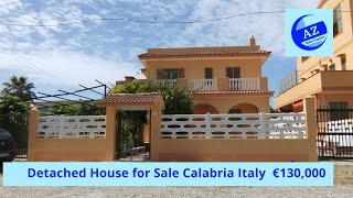 House for Sale Calabria Italy €130000 [upl. by Glorianna540]