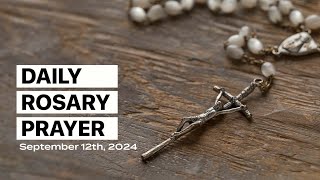 Pray The Rosary  The Luminous Mysteries [upl. by Kcir559]