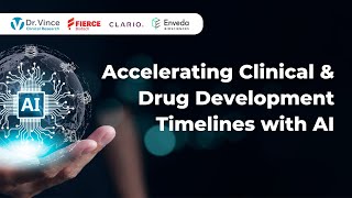 Accelerating Clinical amp Drug Development Timelines with AI Webinar [upl. by Tterrab]