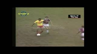 19041986 Division 1 WATFORD v WEST HAM UNITED [upl. by Celinda]