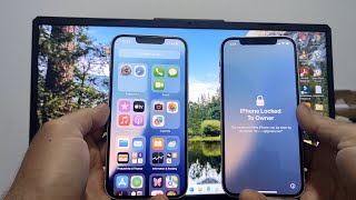 iOS 181 iCloud Bypass Hello Screen⭐ How To Get Past Activation Lock And iPhone Locked To Owner [upl. by Naik23]