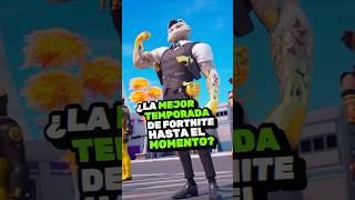 ¿Cuál ha sido la MEJOR TEMPORADA de FORTNITE 🤔fortnite [upl. by Towland]