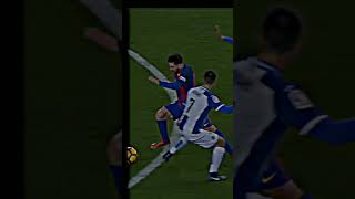 Leo Messi the dribbling artist🥰🇦🇷leo football footballshorts dribles leomessi goat shorts [upl. by Celia]