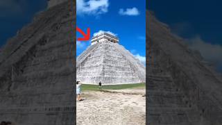 This is Chichen Itza Mexico 😧 [upl. by Immak]