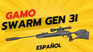 PROBANDO GAMO SWARM GEN 3I MAGNUM 10X [upl. by Puduns]