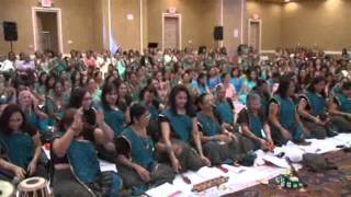 Kansas City 1 2011 Bhajan Sammelan [upl. by Ellatsirhc]