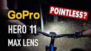 GoPro MAX Lens Mod Hero 11  Is THIS Pointless [upl. by Janessa]