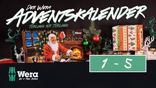 Wera  Adventskalender 2018  Tür 15 [upl. by Knowlton]