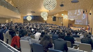 Model UN Discusses IP at WIPO [upl. by Rednaxela544]