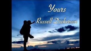 Russell Dickerson  Yours A cappella Cover by Nick Yam [upl. by Vida917]