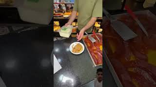 Tahinli Kabak Tatlisi streetfood food foodie pizza italianfood [upl. by Anirrak]