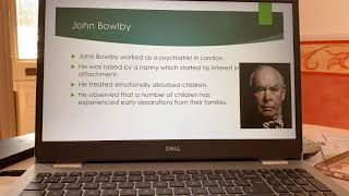 Explanations of attachment  Bowlby [upl. by Idnib]