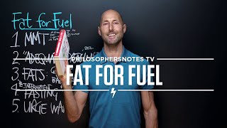 PNTV Fat for Fuel by Joseph Mercola 389 [upl. by Iraj]