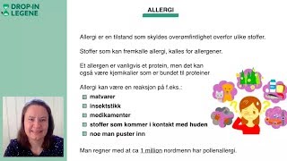 Allergi [upl. by Labotsirhc]