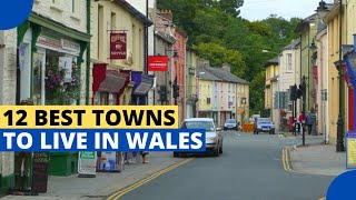 12 Best Towns to Live in Wales [upl. by Uwton21]