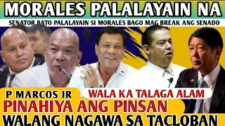 TULOY ANG HEARING SA PDEA LEAKS  MORALES PALALAYAIN NA  PBBM NAGSINUNGALING NANAMAN [upl. by Nata540]