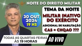 CAS CONSIDERADO COMO HABILITADOR AO QAO  Gera Direito Adquirido como Curso de Habilitação ao QAO [upl. by Nikola229]