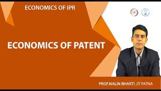 Economics of Patent [upl. by Ahsatsana]