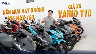 Vario 125 tháng 10 giá bao nhiêu   Có nên mua hay không [upl. by Kantor466]