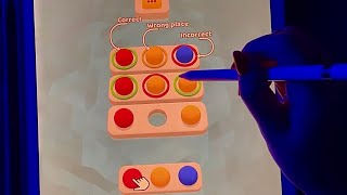 😴 iPad ASMR  40 Levels of get it right  clicky whispers [upl. by Pachston316]