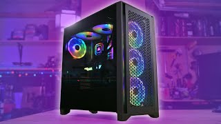 Building an RTX 3080 Gaming PC Ft Zotac Trinity  Corsair 4000D [upl. by Nyloj]