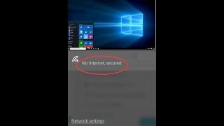 No Internet secured connectivity issues on Windows 10 enable Reliable Multicast Protocol [upl. by Ydeh294]