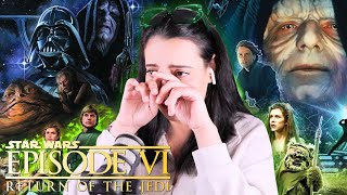 This hurt FIRST TIME WATCHING  Star Wars Episode VI  Return Of The Jedi 1983 MOVIE REACTION [upl. by Lemkul]