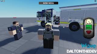 Roblox SCBA  PASS System NEW [upl. by Aliuqat]