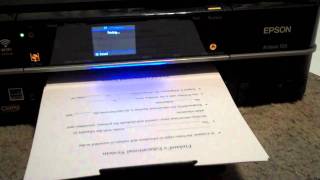 Epson Artisan 725 Printer [upl. by Mintun9]