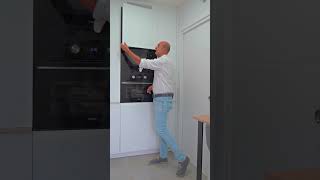 ¿Cocinas pequeñas🏠 Lo mejor que hacemos para ahorrar espacio es agrupar los electrodomésticos 🔌💡 [upl. by Wojak]