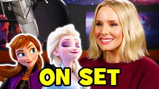 FROZEN 2 Behind The Scenes Clips Songs amp Bloopers [upl. by Kiryt589]