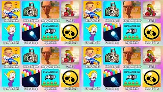 FlyOrDie io Save The Girl NERF Pranks Angry Neighbor Brawl Stars Color Bump 3D CATS Idle Gadgets [upl. by Redienhcs]