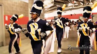 PVU  Marching out NRG Stadium 2014 [upl. by Ilonka]