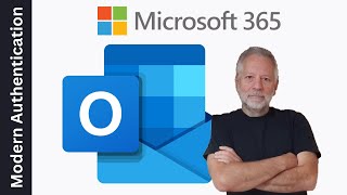 How to configure Microsoft 365 Email in Outlook  Modern Authentication [upl. by Shulock]