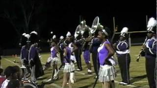 Pike Co High School Marching Band  Oct 8 2010 [upl. by Hagep524]