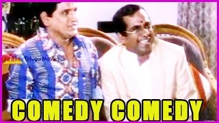 Brahmanandam Back To Back Comedy Scenes  In Aayanaki iddaru Telugu Movie [upl. by Hobbie]