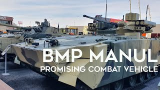 BMP Manul Russian Promising Combat Vehicle Based On BMP3 [upl. by Osnofedli]